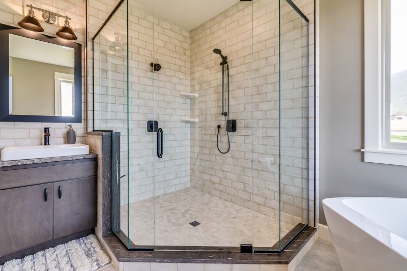 Custom Shower Spaces